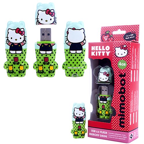 Hello Kitty Fun In Fields Mimobot USB Flash Drive
